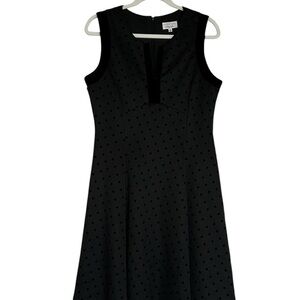 Elegant Black Sleeveless Dress